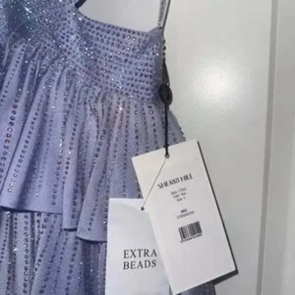 Sherri Hill Prom Dress Style #57055 size 0 - Picture 9 of 10